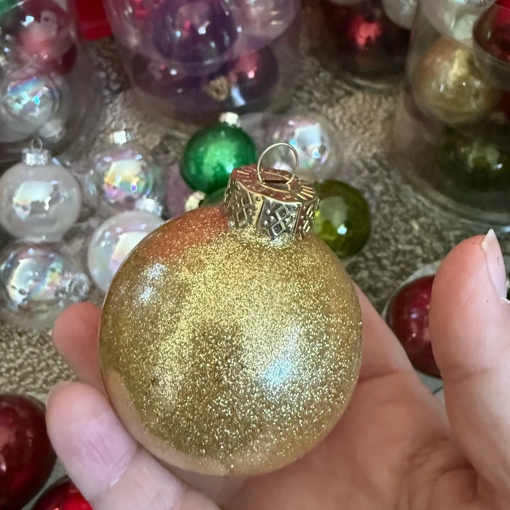 Retired Pier 1 Glass Ornaments Bulk Lot 75pc + Mega Bundle SKU 2202442.